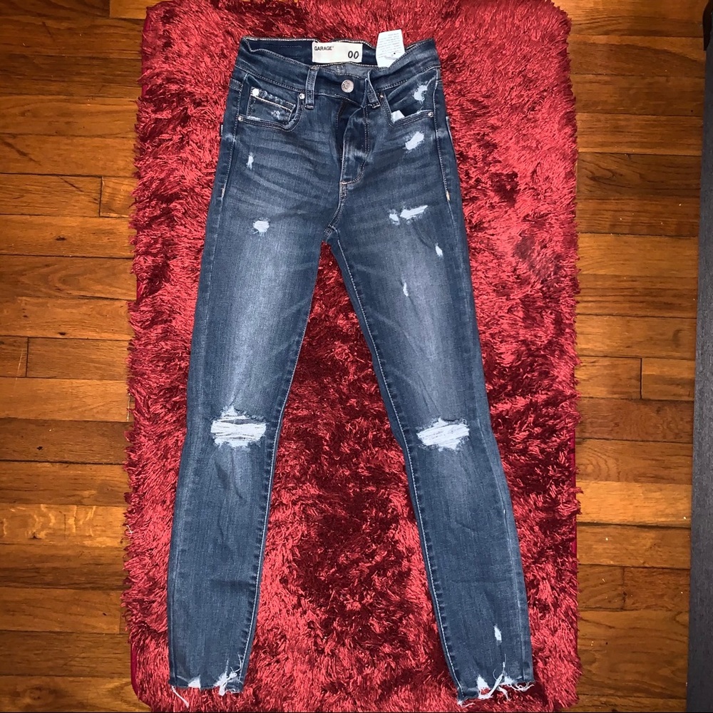 garage jeans